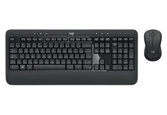 Logitech mk540 toetsenbord rf draadloos qwerty
