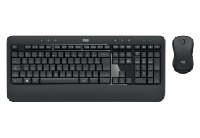 Logitech mk540 toetsenbord rf draadloos qwerty - thumbnail