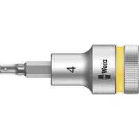 Wera 8740 C HF Zyklop Bit/dop-combinatie met Vasthoudfunctie met 1/2" Aandrijving , 4.0 x 60 mm - 1 stuk(s) - 05003820001 - thumbnail