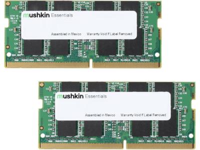 Mushkin Essentials geheugenmodule 16 GB 2 x 8 GB DDR4 2400 MHz