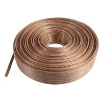 Luidspreker kabel 2x 6,0mm (100m op rol) - thumbnail