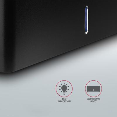 AXAGON ADSA-SN Micro-USB 3.2 Gen 1 (USB 3.0) SATA III Harde schijf-dockingstation 2.5 inch