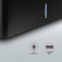 AXAGON ADSA-SN Micro-USB 3.2 Gen 1 (USB 3.0) SATA III Harde schijf-dockingstation 2.5 inch - thumbnail