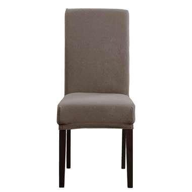 Stoelhoes Alex - antraciet - 40x45x65 cm - Leen Bakker