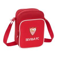 Schoudertas Sevilla Fútbol Club Rood 16 x 22 x 6 cm - thumbnail