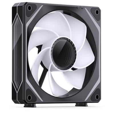Jonsbo ZL-120BR PWM ARGB 3-Pack Reverse Blade Black