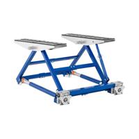 Mobiele hefbrug - 1500 kg - geoptimaliseerde krachtoverbrenging - thumbnail