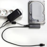 ACT Connectivity USB 3.2 Gen1 naar 2,5/3,5 inch SATA Adapterkabel voor SSD/HDD - thumbnail