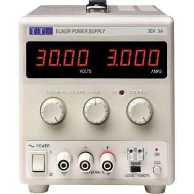 Aim TTi EL303R Labvoeding, regelbaar 0 - 30 0 - 3 A 90 W Zonder ventilator Aantal uitgangen: 1 x