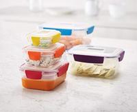 Joseph Joseph Nest Lock 5-piece Multi-size Container Set Rechthoekig 6,72 l Meerkleurig 5 stuk(s) - thumbnail