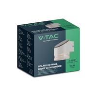 V-TAC VT-1140 23014 Wandlamp op zonne-energie 0.88 W Lichtkleur (naam): Warmwit - thumbnail
