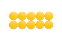 Maul Solid whiteboard magneet 150gr 10 stuks geel - thumbnail