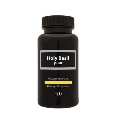APB Holland Holy basil/tulsi extract puur 440mg 90 Vegetarische capsules