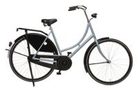 Avalon Omafiets Export 28 Inch 57 Cm Dames Terugtraprem Zwart/grijs - thumbnail