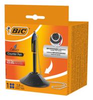 Boligrafo de tinta líquida Bic 527507 Blauw - thumbnail