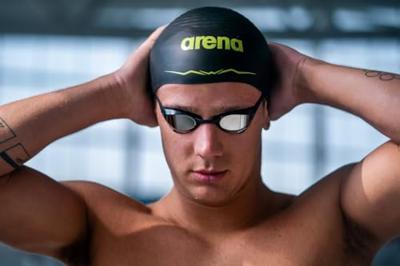 Arena cobra ultra swipe mirror - swim goggles