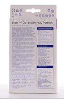 Verbatim Store n Go Secure Portable 1 TB Externe harde schijf (2,5 inch) USB-A 3.2 Gen 2 Zwart 53401 - thumbnail