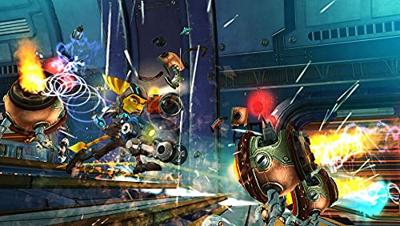 Ratchet & Clank : a crack in time - essentials [video game]