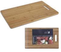 Excellent Houseware Snijplank bamboe 40x25x1cm - thumbnail