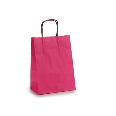 Papieren Zak Mini Magenta Papier (8,5 x 30 x 18 cm)