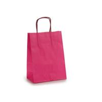 Papieren Zak Mini Magenta Papier (8,5 x 30 x 18 cm) - thumbnail