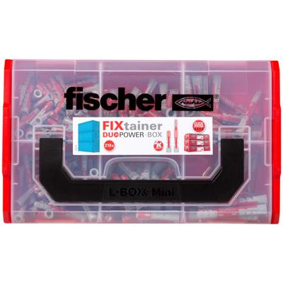 Fischer 541357 FIXtainer - DUOPOWER Plugassortiment 200 stuk(s) Fischer 541357 FIXtainer - DUOPOWER Plugassortiment 200 stuk(s)