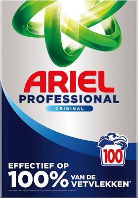 Ariel Professional Regular waspoeder, doos van 5,5 kg, 100 wasbeurten Ariel Professional Regular waspoeder, doos van 5,5 kg, 100 wasbeurten