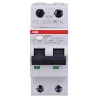 ABB 2CSR255180R1105 ABB Stotz S&J Aardlekschakelaar B 2-polig 10 A 0.03 A 230 V - thumbnail