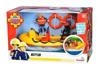 Simba neptune reddingsboot met figuur - thumbnail