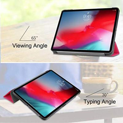 3-Vouw sleepcover hoes - iPad Pro 11 inch (2018-2019) - roze
