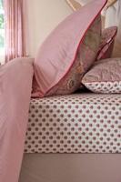 Pip Studio Pip Studio Hoeslaken Jaipur Flower Licht roze 140x200 cm - thumbnail