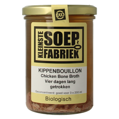 Kippenbouillon bio 400 Milliliter Kippenbouillon bio 400 Milliliter