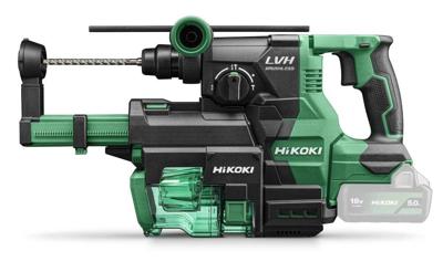 Hikoki DH1826DAW3Z Accu boor-breekhamer | 18V | 3.2 J | Zonder accu's en lader | In HSC II + HSC III DH1826DAW3Z Hikoki DH1826DAW3Z Accu boor-breekhamer | 18V | 3.2 J | Zonder accu's en lader | In HSC II + HSC III DH1826DAW3Z