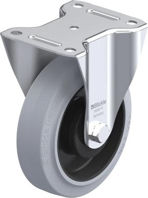 Blickle B-POEV 160KA-SG Bokwiel Wieldiameter: 160 mm Draagvermogen (max.): 400 kg 1 stuk(s)
