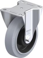 Blickle B-POEV 160KA-SG Bokwiel Wieldiameter: 160 mm Draagvermogen (max.): 400 kg 1 stuk(s) - thumbnail