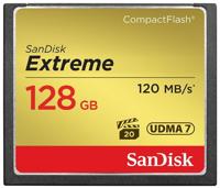 SanDisk Extreme® CF-kaart 128 GB - thumbnail