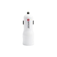 Skross Dual Car Charger 20W PD dual Car Charger 20 W PD Stroombelasting (max.): 3.00 A 12 V naar 5 V, 12/24 V, 24 V naar 5 V - thumbnail