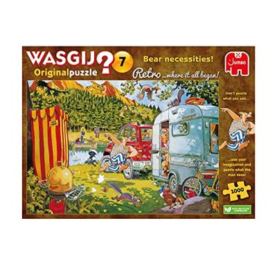 Jumbo Wasgij Retro Original 7 puzzel Bereleuk hier - 1000 stukjes Jumbo Wasgij Retro Original 7 puzzel Bereleuk hier - 1000 stukjes