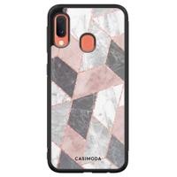 Samsung Galaxy A20e hoesje - Stone grid - thumbnail