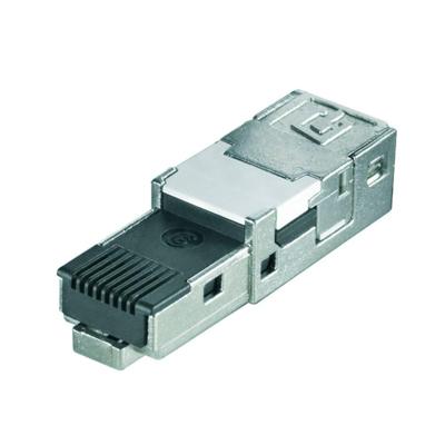 Weidmüller 1132010000 Sensor/actuator connector, niet geassembleerd RJ45, inzet 10 stuk(s) Weidmüller 1132010000 Sensor/actuator connector, niet geassembleerd RJ45, inzet 10 stuk(s)