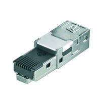 Weidmüller 1132010000 Sensor/actuator connector, niet geassembleerd RJ45, inzet 10 stuk(s) - thumbnail