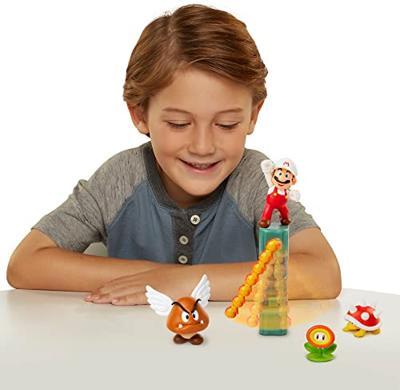 Super Mario Diorama Set - Lava Castle - thumbnail