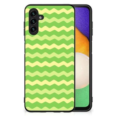 Samsung Galaxy A13 5G | A04s Back Case Waves Green Samsung Galaxy A13 5G | A04s Back Case Waves Green