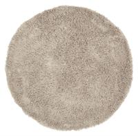 MUST Living Rond Vloerkleed 'Celeste' 150cm, kleur Taupe - thumbnail