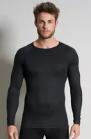Heren thermo shirt Lange mouw - Thermisch ondergoed heren - Warm ondershirt met ronde hals - Viscose - thumbnail