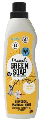 Marcel&apos;s Green Soap Wasmiddel - vanille & katoen - 1 liter