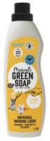 Marcel&apos;s Green Soap Wasmiddel - vanille & katoen - 1 liter - thumbnail