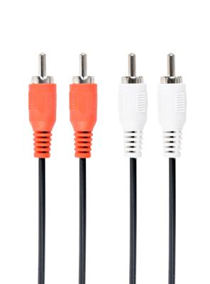 RCA stereo audiokabel, 7.5 meter RCA stereo audiokabel, 7.5 meter