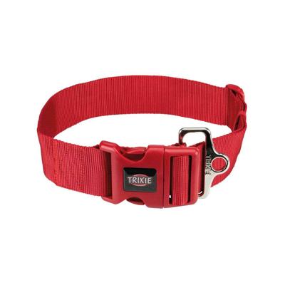 TRIXIE HALSBAND HOND PREMIUM ROOD 55-80X5 CM TRIXIE HALSBAND HOND PREMIUM ROOD 55-80X5 CM