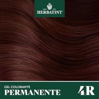 Herbatint Permanente Haarkleuring Koperkastanje 4R Gevoelige Hoofdhuid 150ml - thumbnail
